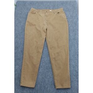 Vintage Levis Jeans‎ Womens 24W Brown Denim Pants USA Made 550 Relaxed Taper Fit